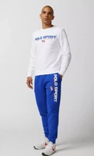 Polo Ralph Lauren Men's Blue Sport Icon SweatPant, 2LT