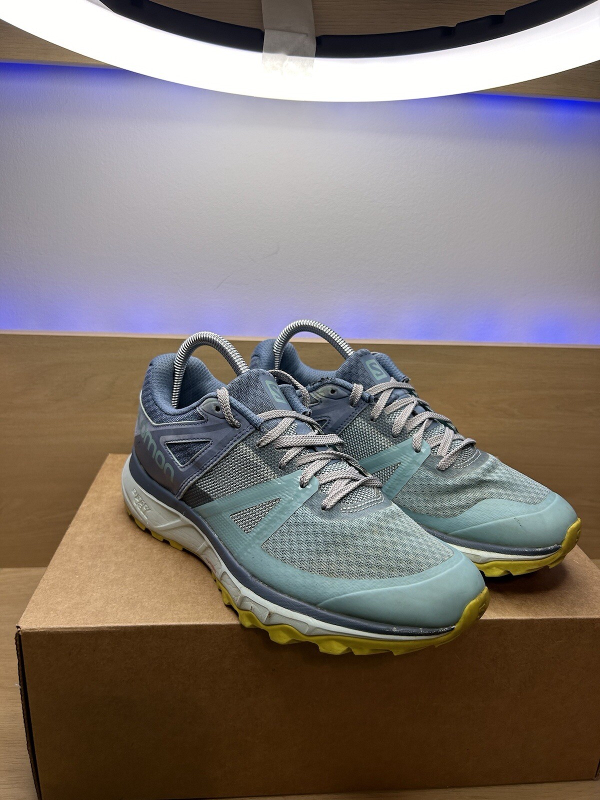 SALOMON TRAILSTER L407892 BLU NILE blu taglia 8