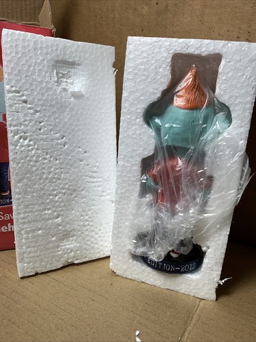 Vtg 2012 Grocery Outlet Market promo Ben Saven Bobblehead 2nd Edition in BOX - Picture 9 of 18