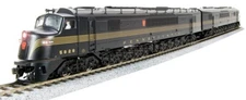 BROADWAY LIMITED 2501 PENNSYLVANIA HO CENTIPEDE A-A PARAGON 4 RD#5831, 5819