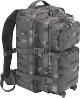 Brandit Tasche Us Cooper Rucksack Large In Grey-Camo