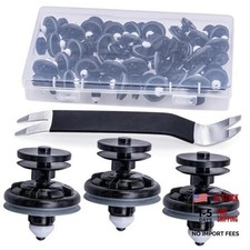 26pcs Interior Door Panel Trim Retainer Clips 6Q0-868-243 for VW 25pcs Remover