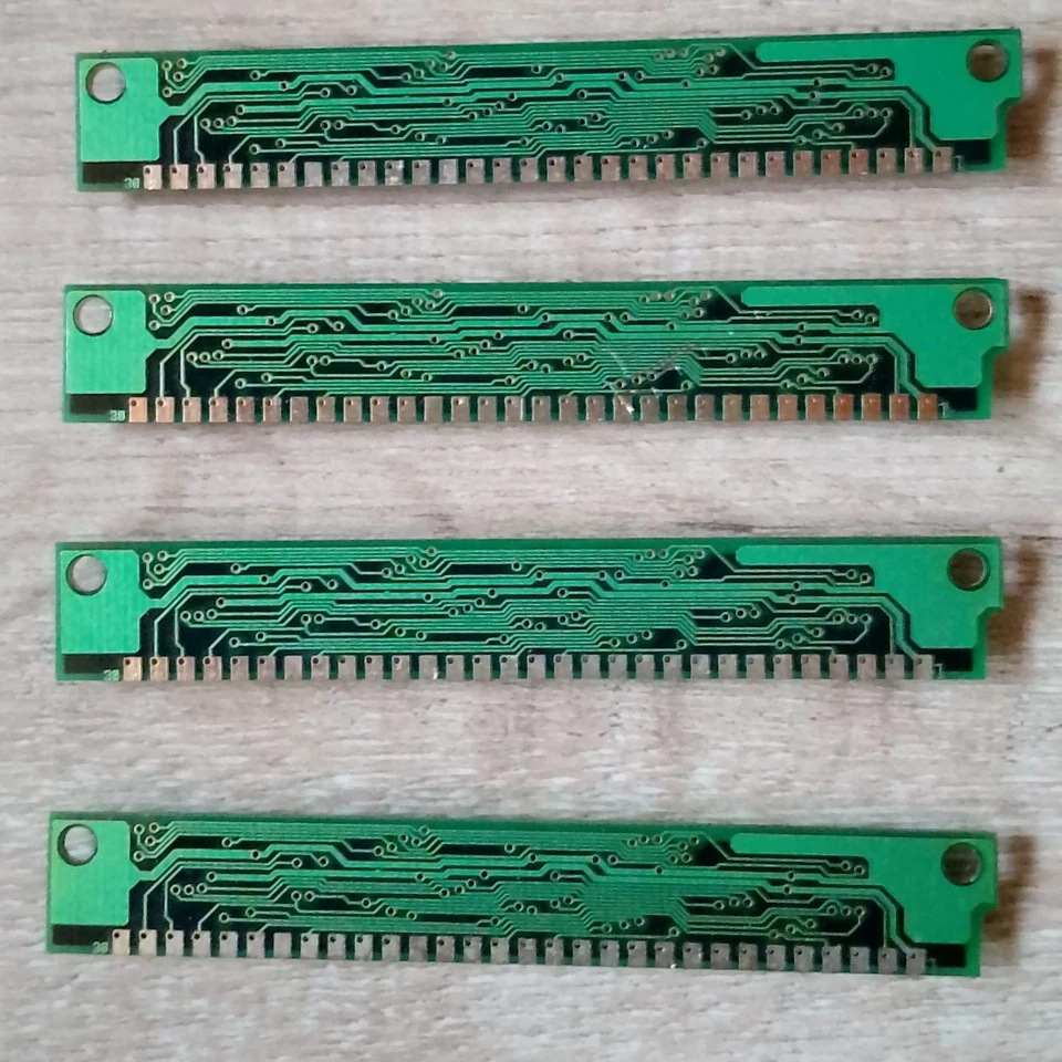 4x 1MB SIMM 30pin Module von Siemens - Bild 2 von 3