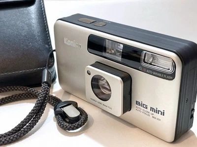 Konica Big Mini BM-201 Film Cameras for sale | eBay
