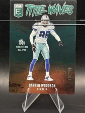 2025 Panini Donruss Elite - Title Waves Darren Woodson #3 Orange /199