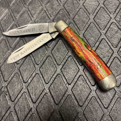 Stone Cold Steve Austin Rattlesnake Limited Wrestling Knife 90s
