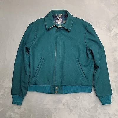 Woolrich Wool Outer Shell Jackets for Men for sale | eBay UK