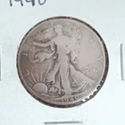 Liberty Walking 1940 Half Dollar Silver Business Strike 50C Coin