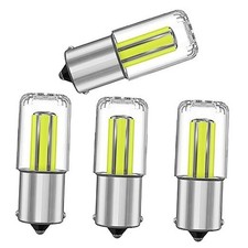 BA15S LED Bulbs 5W 12V RV LED Lights 1156 1141 7506 1003 Super 4-PACK White