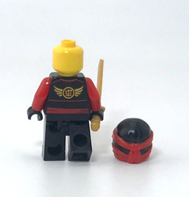 Lego Kai Skybound Ninjago From set Ninja Bike Chase #70600