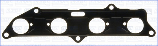Ajusa Dichtung AnsaugkrüMmer 13187200 FüR Honda Civic City Jazz FN FK 2 4 8 GE4-image