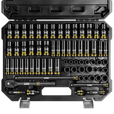 #ad 3 8quot; Drive 67 Piece Metric 8 19mm and Standard SAE 5 16quot; 3 4quot; Socket Set $179.99