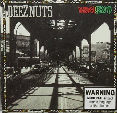 DEEZ NUTS - Word Is Bond (Bonus Dn Rolling Papers) - CD - New