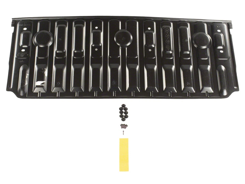 Ford Maverick® 2022-2025 Molded Black Tailgate Cargo Area Liner Bed Tray Kit Foto 2 de 3