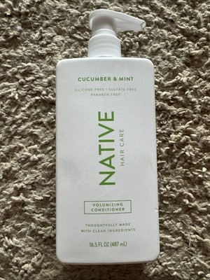 Native Hair cucumber + mint volumizing Conditioner  16.5 Oz