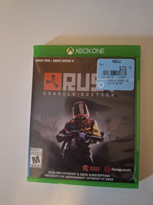 Rust Console Edition (Xbox One, 2021)