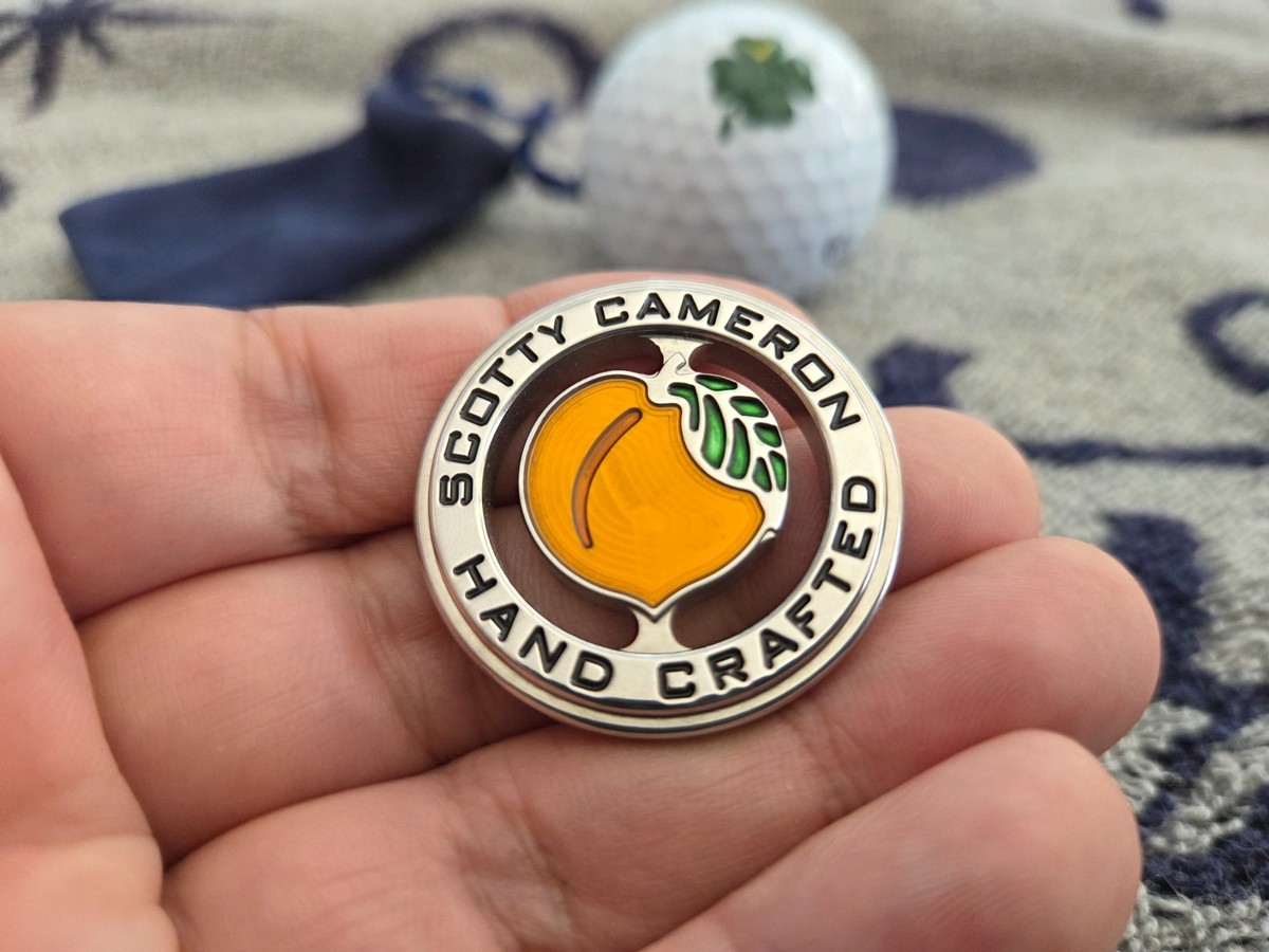 SCOTTYCAMERON マーカー ピーチ SCOTTYCAMERON マーカー ピーチ