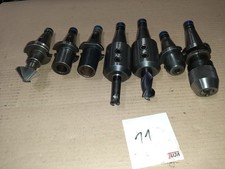 7  Werkzeugaufnahmen SK40 ISO40  DIN 2080 MK 2 , 3 , 4  Weldon Bohrfutter