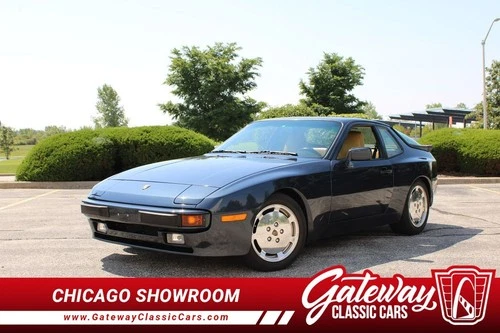 1987 Porsche 944S Image 1 of 4