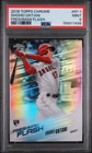 2018 Topps Chrome Freshman Flash #FF-1 Shohei Ohtani Freshman Flash PSA 9