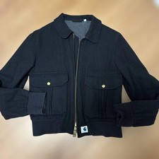 Carhartt Adam Kimmel Jacket XS Elbow Patch Mens Outerwear Fashion _#ct212