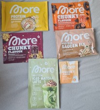 More Nutrition Paket mit Proben aus dem Adventskalender 2025 OVP