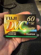 Cassette FUJI 60 DVC Mini DV  70.4 m/230ft  DVM60 ME Sealed Pkg New