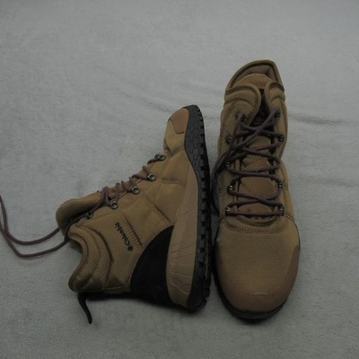 Columbia Men 11W Omni Heat Boots Brown Fairbanks Waterproof Rugged Trail Hike