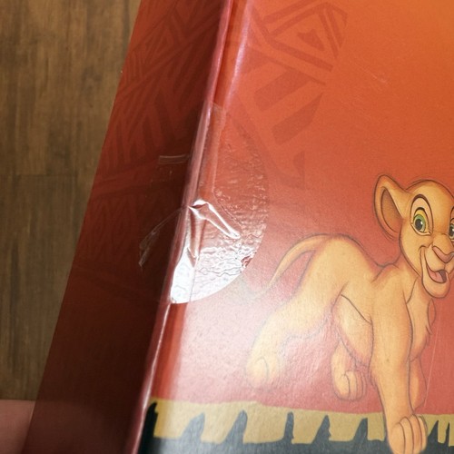 Disney Parks THE LION KING Wooden Puzzle 30th Anniversary 500 Pieces New - Picture 8 of 9