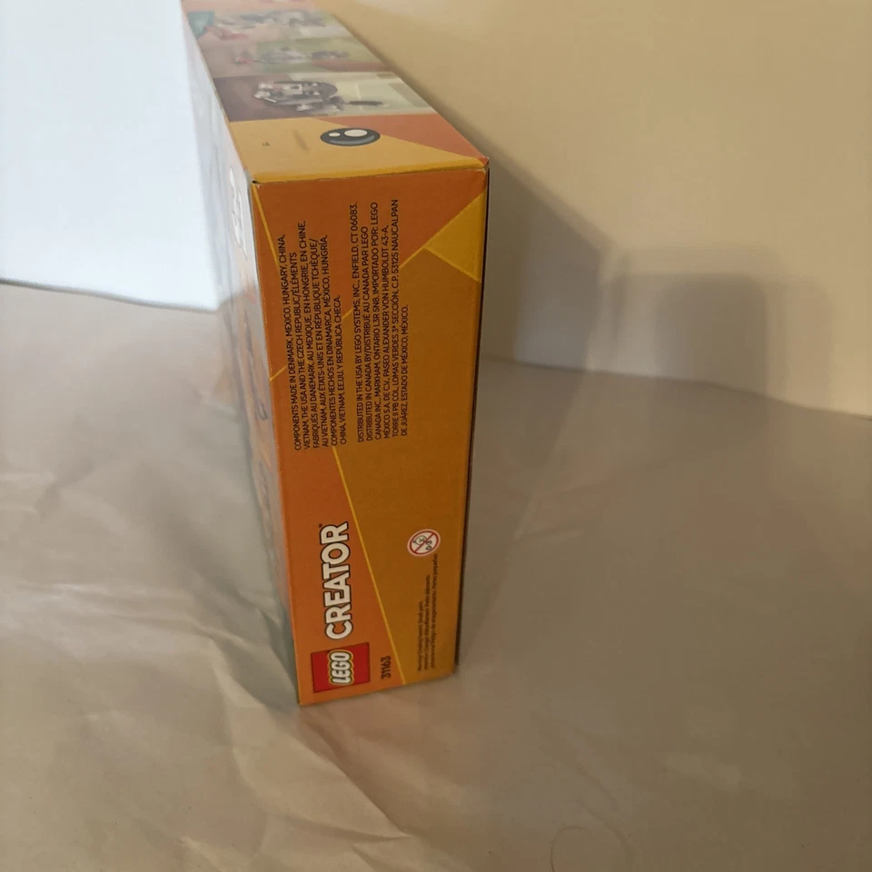 LEGO Creator игривая кошка собака голубь игрушка построить 31163 - Изображение 4 из 4