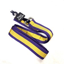 Vintage Polo Ralph Lauren D-Ring Belt Medium Purple Striped Grosgrain Ribbon USA