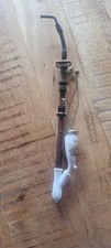Antike Porzellanpfeife mit Jagdmotiv