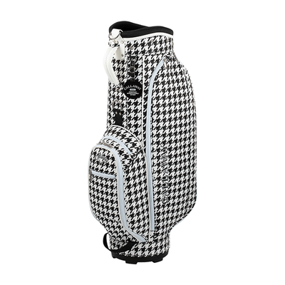 Black & White ゴルフバッグ Callaway Style SPL FW 25 JM Golf Cart Bag 8.5 × 47