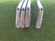 Walter Hagen Haig Ultra 2, 3, 4  6 Iron w/ Steel Hogan Shaft. Need Grips