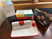 Osmo Genius Bundle iPad- Starter Kit, Coding, Pizza Co, Detective- Complete
