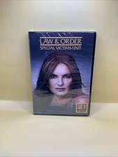 Law  Order: Special Victims Unit: Season Twenty-One 21 DVD, 2019 New Sealed