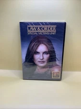 Law & Order: Special Victims Unit: Season Twenty-One 21 (DVD, 2019) New Sealed