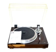 Kenwood Trio KP-700D Direct Drive DD Turntable Dynamic Center Lock Audio Japan