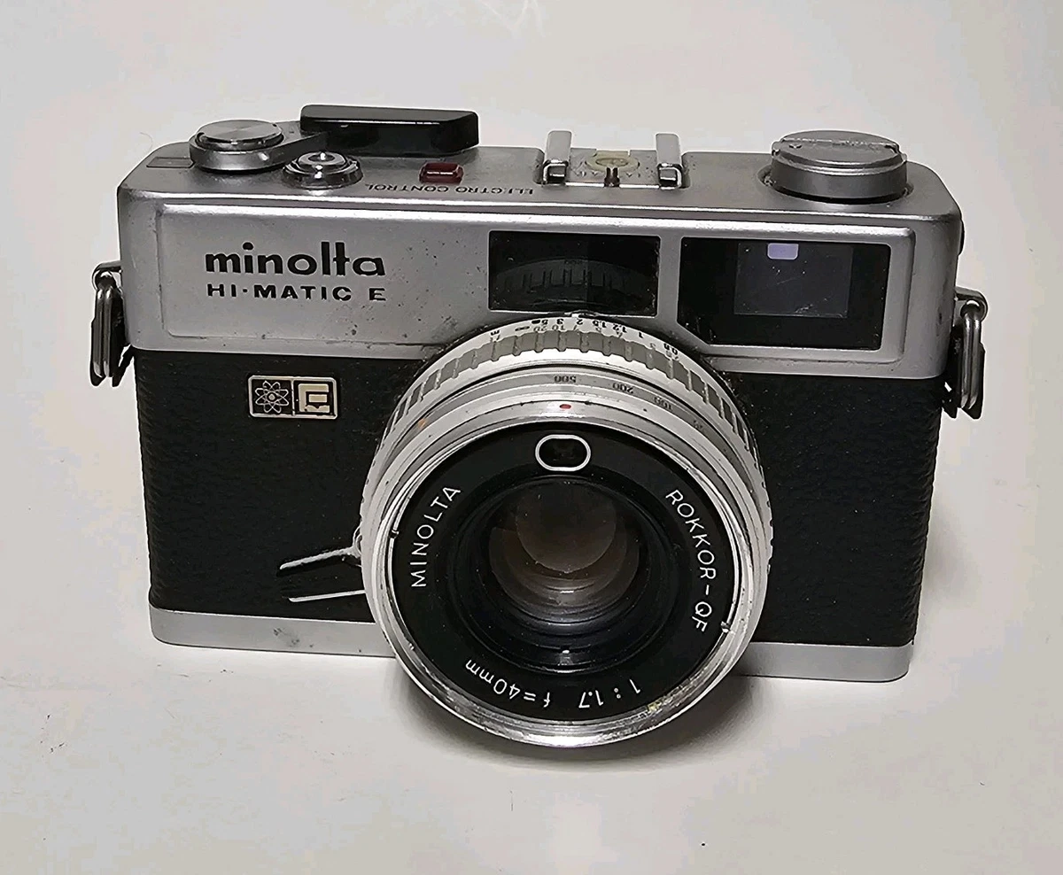 Minolta Hi-Matic E Film Cameras for sale | eBay