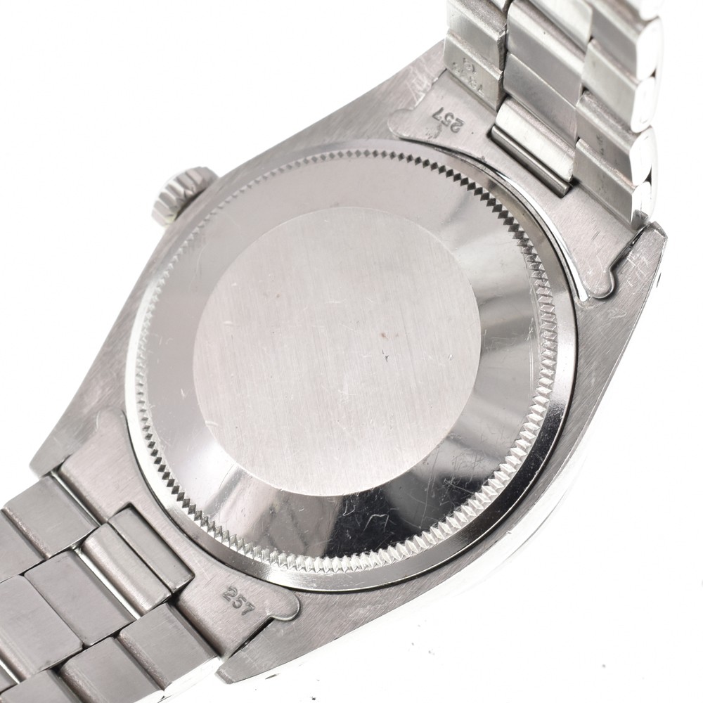 ROLEX Oyster perpetual date 1500 vintage Cal.1570 Automatic Men's Watch Y#146399 image 6
