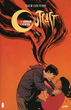 Outcast (Image) #12 VF; Image | Robert Kirkman Skybound Choking Cover - we combi