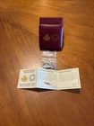 2018 Canada $5 Fine Silver Coin January Birthstone Sealed Box & RCM Limited 4000