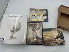 🌟Sid Meier's Civilization VI: 25th Anniversary Edition Big Box (PC, 2016)🌟