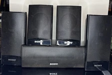 Sony Surround Sound Home Theater Speaker System SS-TS94 SS-TS92 SS-CT91  Tested 