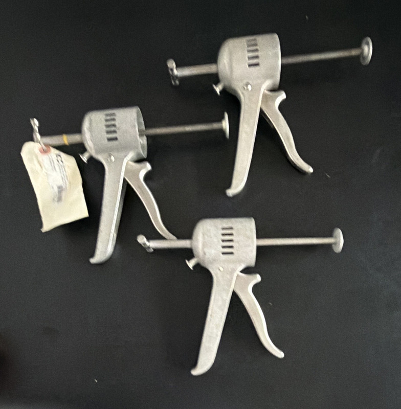 Zimmer 5069-01 Bone Cement Injector Set Orthopedic Surgical Instrument