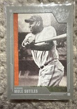 2022 Panini Diamond Kings - Mule Suttles #64 Gray Frame (RC)