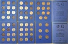 1916-1947 Walking Liberty 1/2 Dollar Nearly Complete Set 50/65 Coins 90% Silver