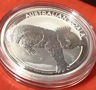2012 AUSTRALIAN KOALA 1/2 Oz .999 Fine Silver Elizabeth II 50 Cents Coin