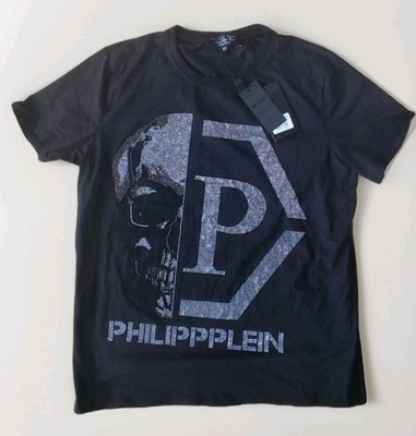NEU Philipp Plein T-Shirt Designer Mode Haute Couture Herren Philip d&g boss lrg