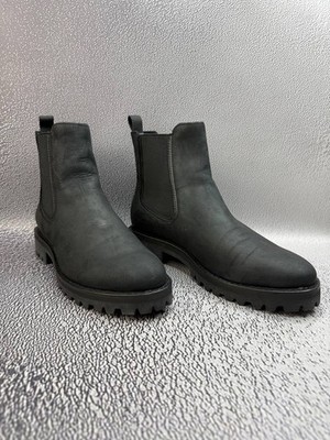 Thursday Boot Company The Legend Chelsea-Stiefel schwarz mattes Leder Damen U...
